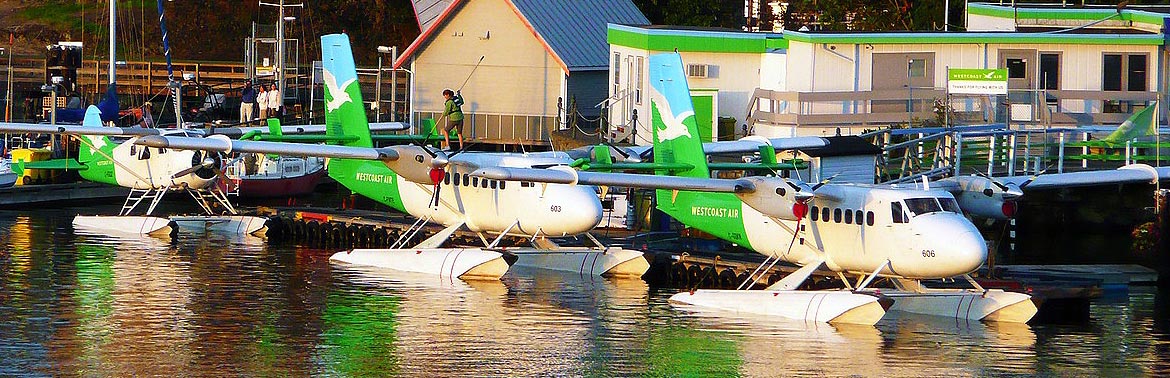 Victoria Harbour Seaplane