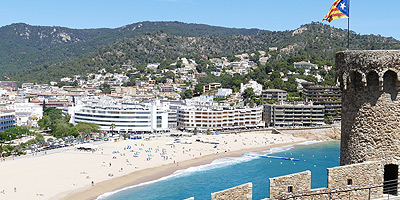 Costa Brava Coast