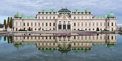 The Belvedere Palace Vienna